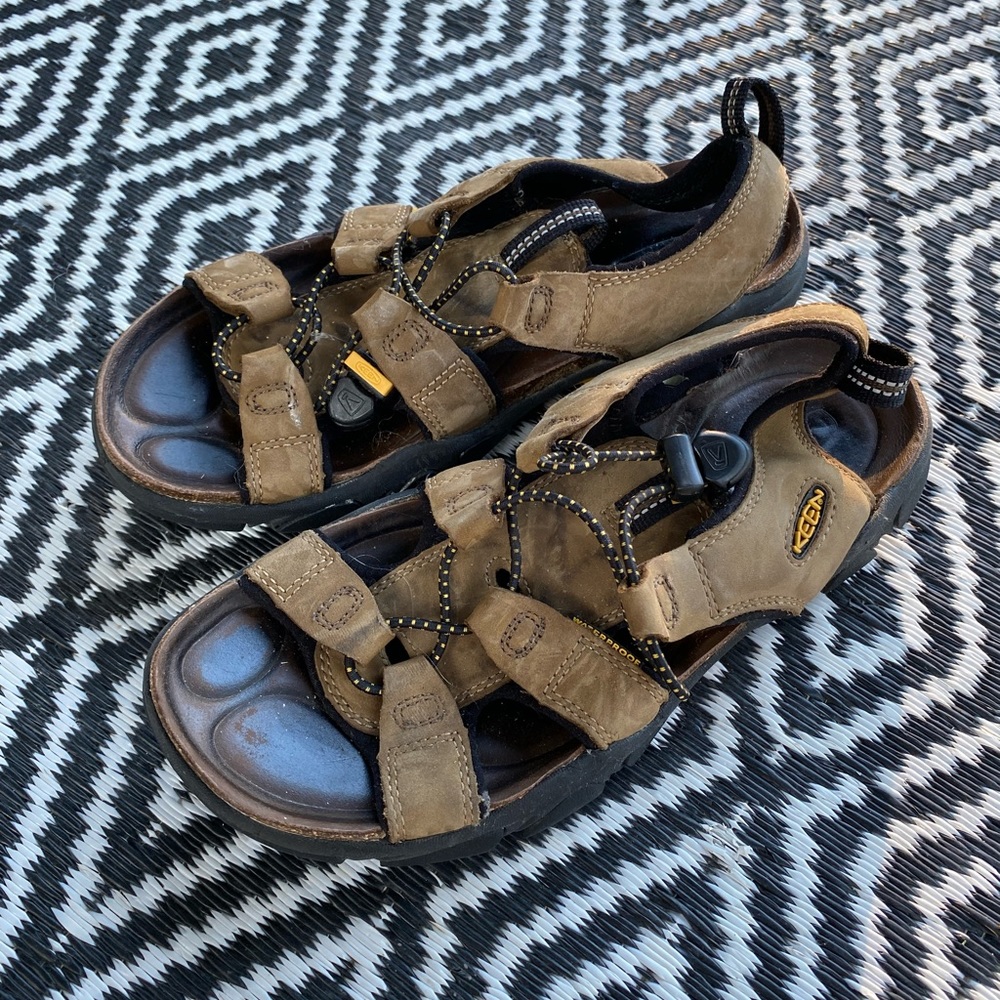 KEEN Womens Outdoor Sandals, Like new, Size 8